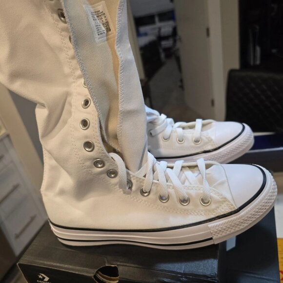 Converse Shoes - CONVERSE Chuck Taylor All Star XX-Hi High Top Canvas Knee Hi Women's Size 9 NEW